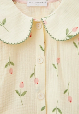 Костюм Буба в молочном цвете