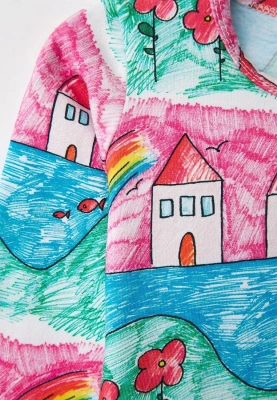 Комплект из лонгслива и брюк