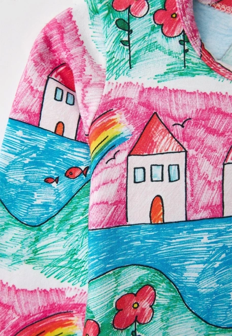 Комплект из лонгслива и брюк