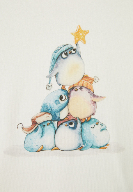 Комплект из лонгслива и брюк