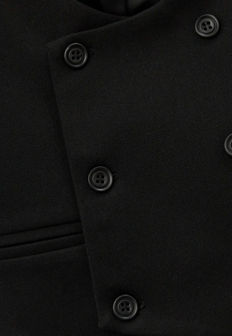 Жилетка из костюмной ткани Rika