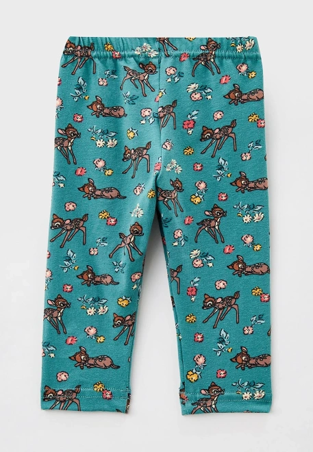 Леггинсы для малышей с принтом олененок Бэмби
