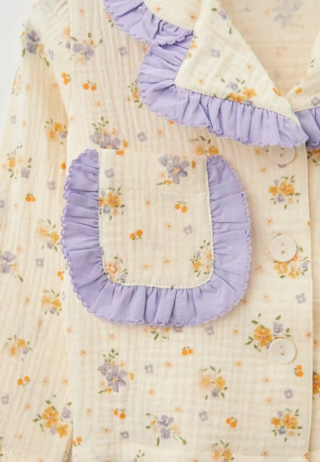 Пижама из муслина