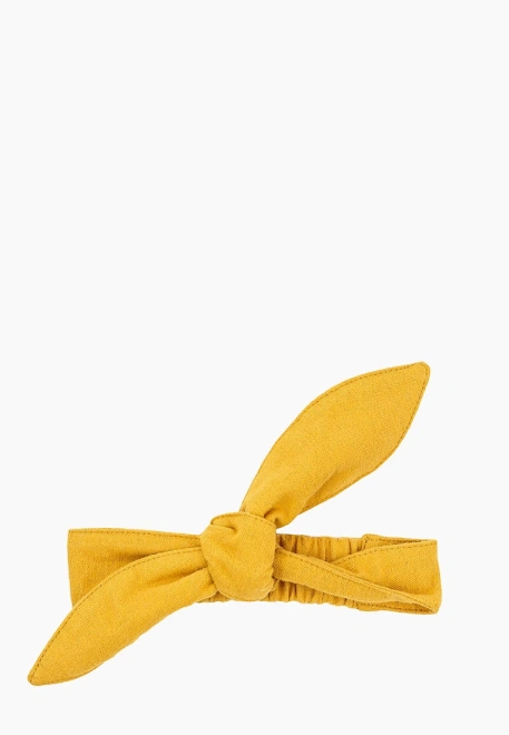 Повязка на голову из теплого хлопка