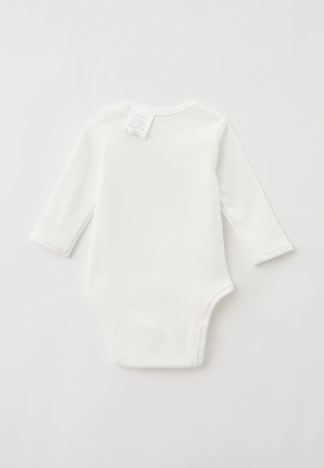 Боди с длинным рукавом из хлопка с принтом медведь в кресло-качалке