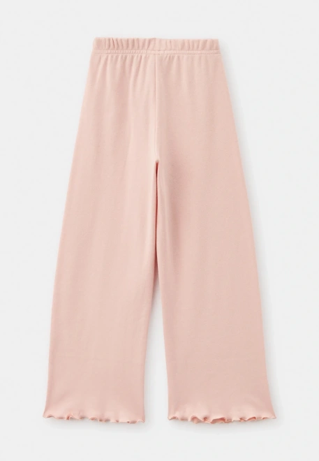 Пижама Эбигейл с зайчиками в розовом цвете