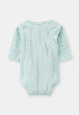 Комплект из боди в голубом и сером цвете