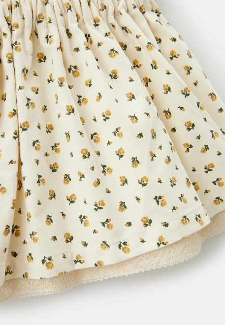 Юбка Джисель для девочки из микровельвета