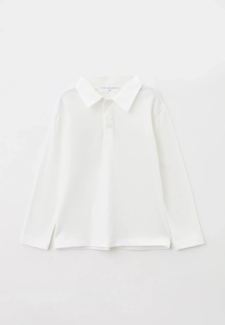 Рубашка трикотажная с планкой и отложным воротником