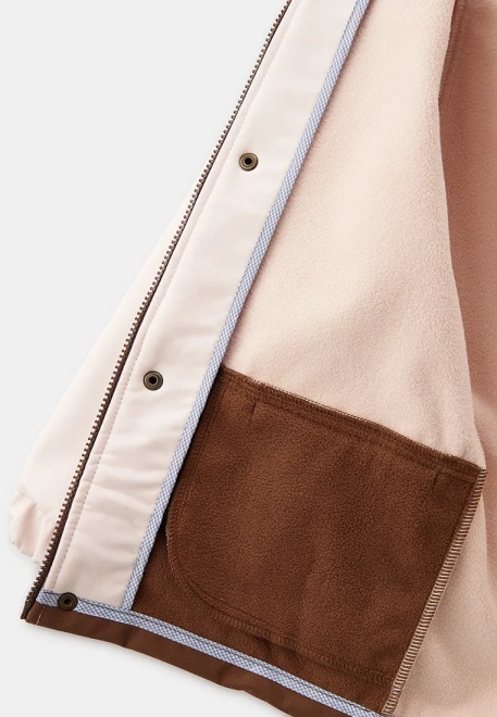 Комплект из куртки и комбинезона