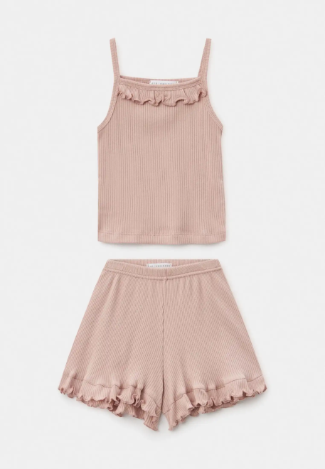 Пижама из майки и шорт