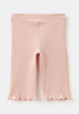 Комплект из футболки Мейсон и брюк Юми в молочном цвете