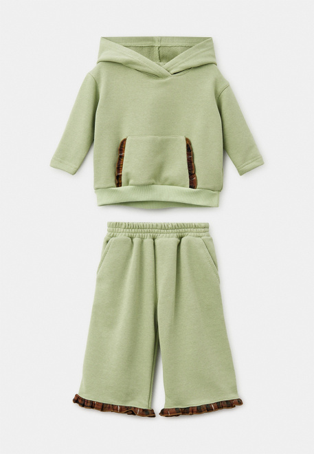 Комплект из толстовки и брюк