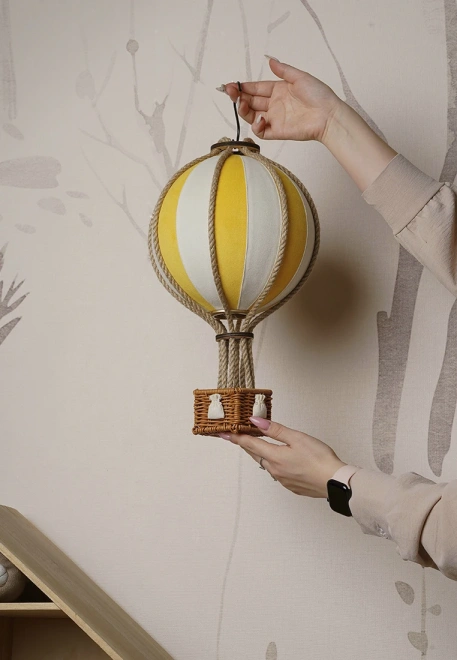 Воздушный шар «Монгольфьер» Мимоза 30 см