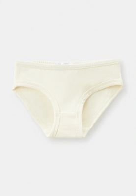 Комплект из майки и нижнего белья молочного цвета