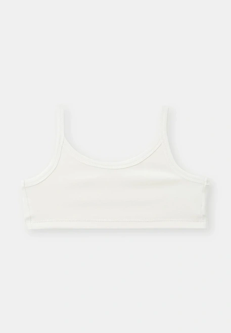 Комплект из двух топов с тонкими лямками 