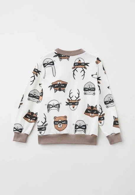 Пижама Грей теплая из трикотажа с начесом