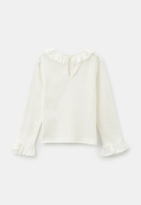 Блузка из интерлока 