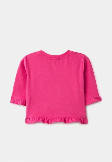 Комплект из лонгслива и леггинс