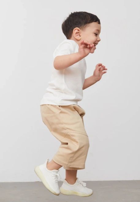 Шорты из котона однотонные