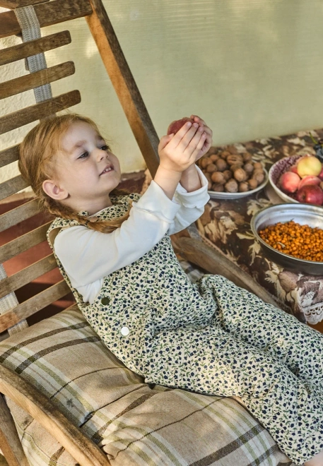 Комбинезон бежевого цвета