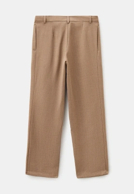 Брюки из костюмной ткани