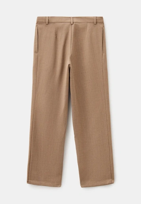 Брюки из костюмной ткани