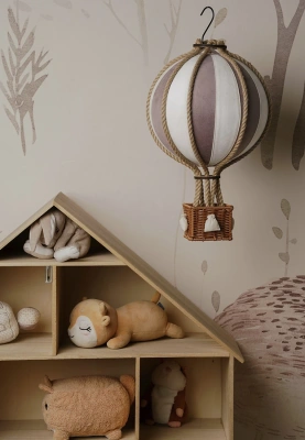 Воздушный шар «Монгольфьер» Пудра 25 см