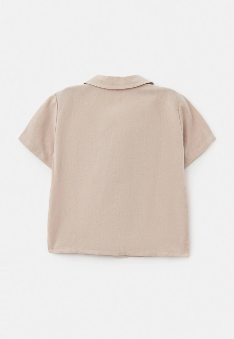 Костюм из рубашки и шорт