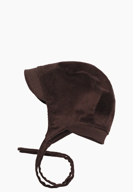 Шапка из вельвета