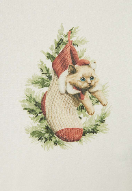 Комплект из лонгслива и брюк