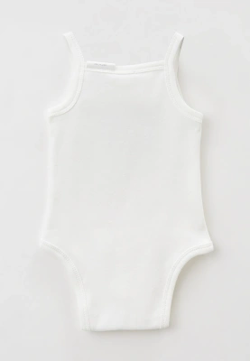 Боди майка  с печатным принтом зеленая бабочка