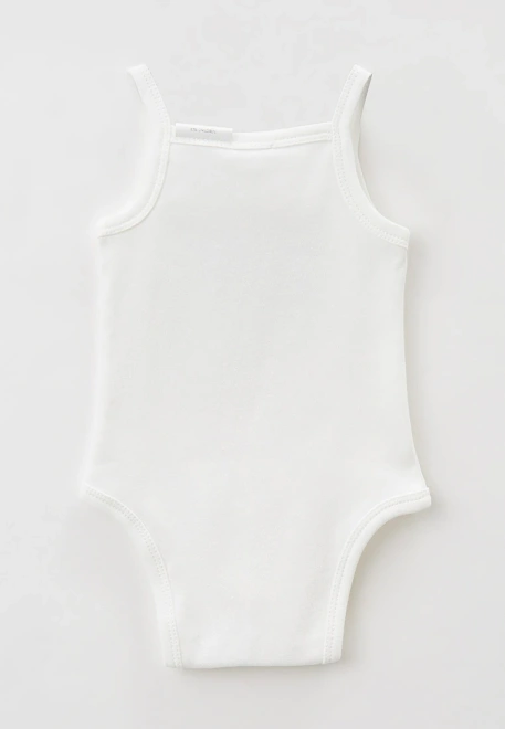 Боди майка  с печатным принтом зеленая бабочка