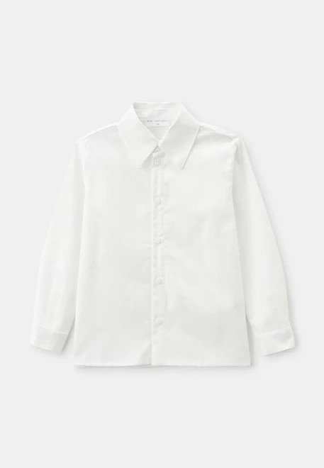 Рубашка со съемным воротником 