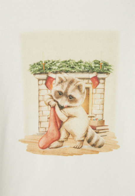 Комплект из лонгслива и брюк