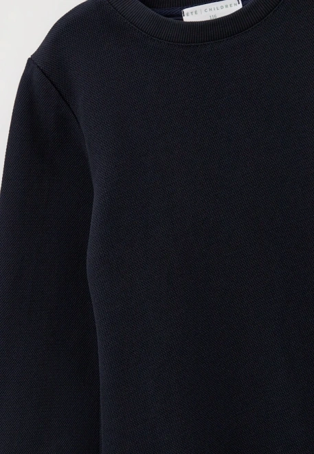 Платье с начёсом из ткани Лакоста