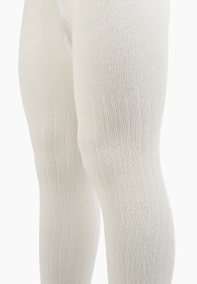 Колготки для девочек в цвете слоновой кости