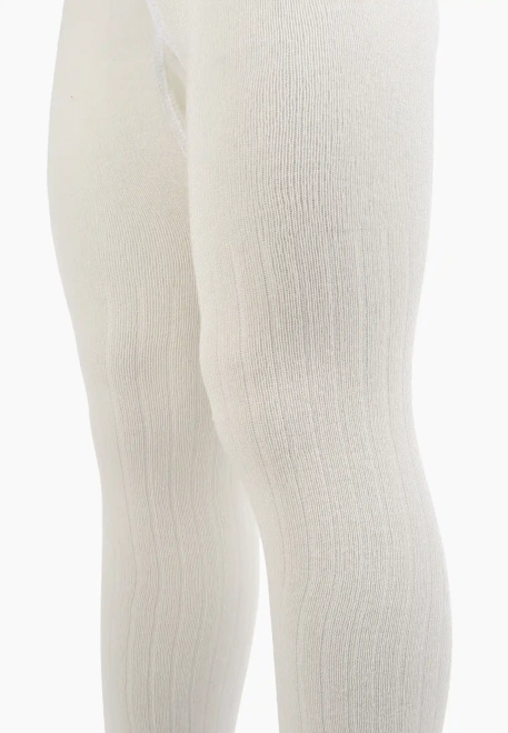 Колготки для девочек в цвете слоновой кости