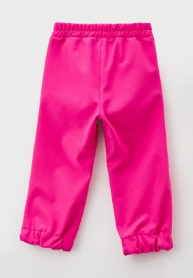 Брюки для малышей из влагозащитного материала софтшелл