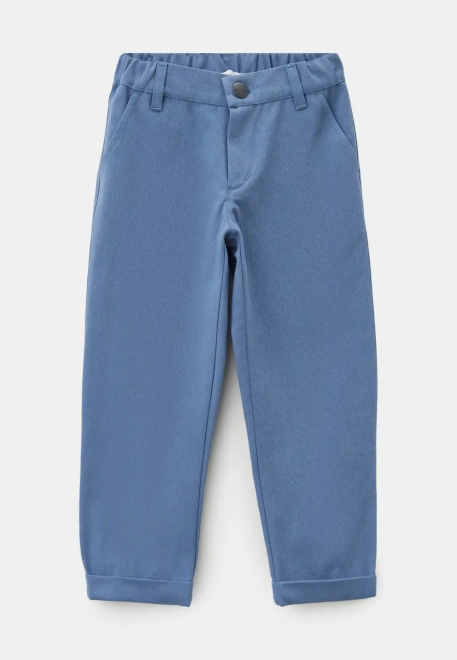 Брюки Бобби в цвете индиго