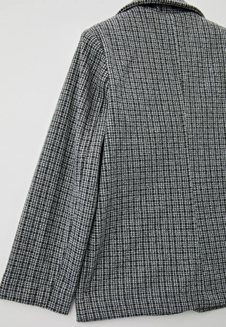 Пиджак на пуговицах с английским воротником на мальчика