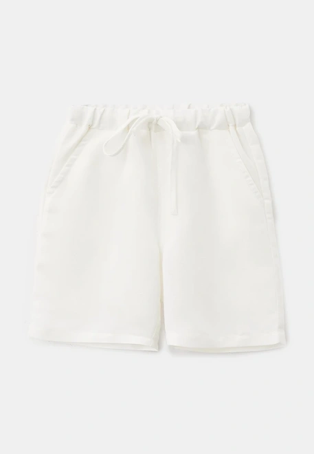 Костюм из льна