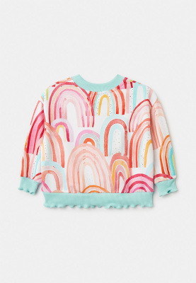 Комплект из свитшота и брюк