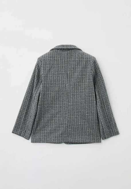Пиджак на пуговицах с английским воротником на мальчика