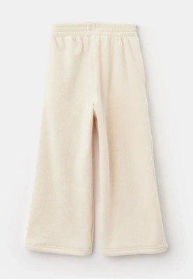 Костюм Скутер из флиса для девочек в молочном цвете