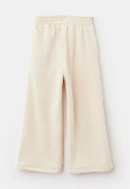 Костюм Скутер из флиса для девочек в молочном цвете