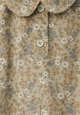 Ромпер Валенсия из микровельвета в оливковом цвете