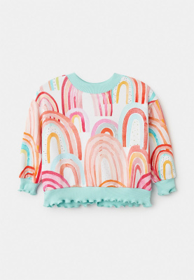 Комплект из свитшота и брюк