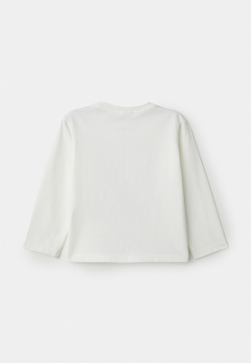 Лонгслив с принтом