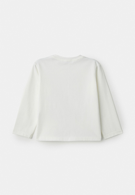 Лонгслив с принтом